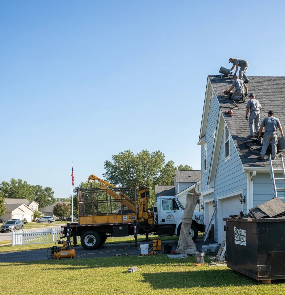 Roof Repair in New Gloucester